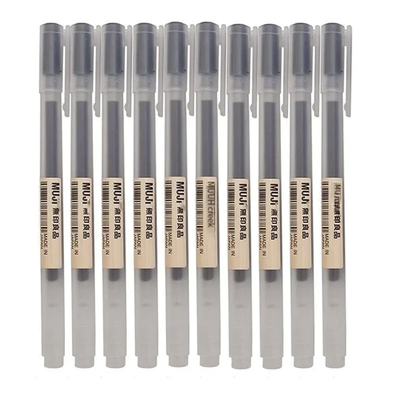 Pentel Pen Energel - 6/8 unids/set bolígrafo de Gel MUJIS