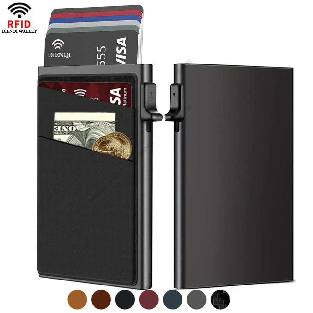 Index Card Holder - Tarjetero RFID para tarjetas de crédito