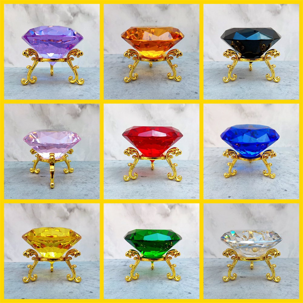 Diamante de cristal K9 de 80mm - Paper Weight Crystal reseña y precio