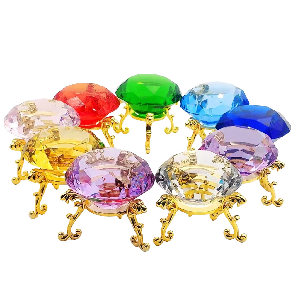 Diamante de cristal K9 de 80mm - Paper Weight Crystal reseña y precio