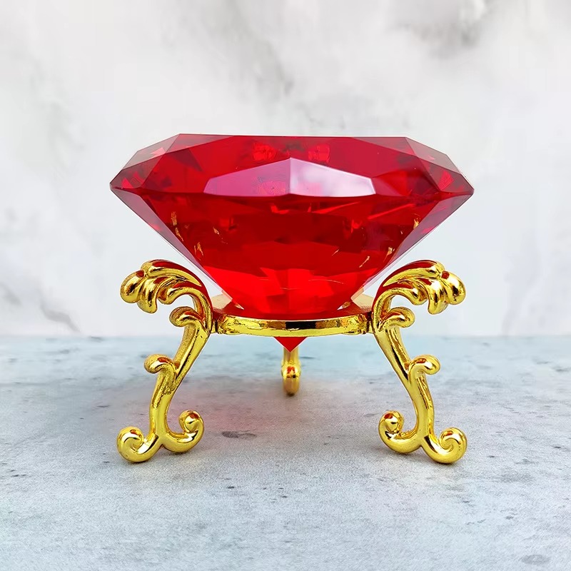 Diamante de cristal K9 de 80mm - Paper Weight Crystal reseña y precio