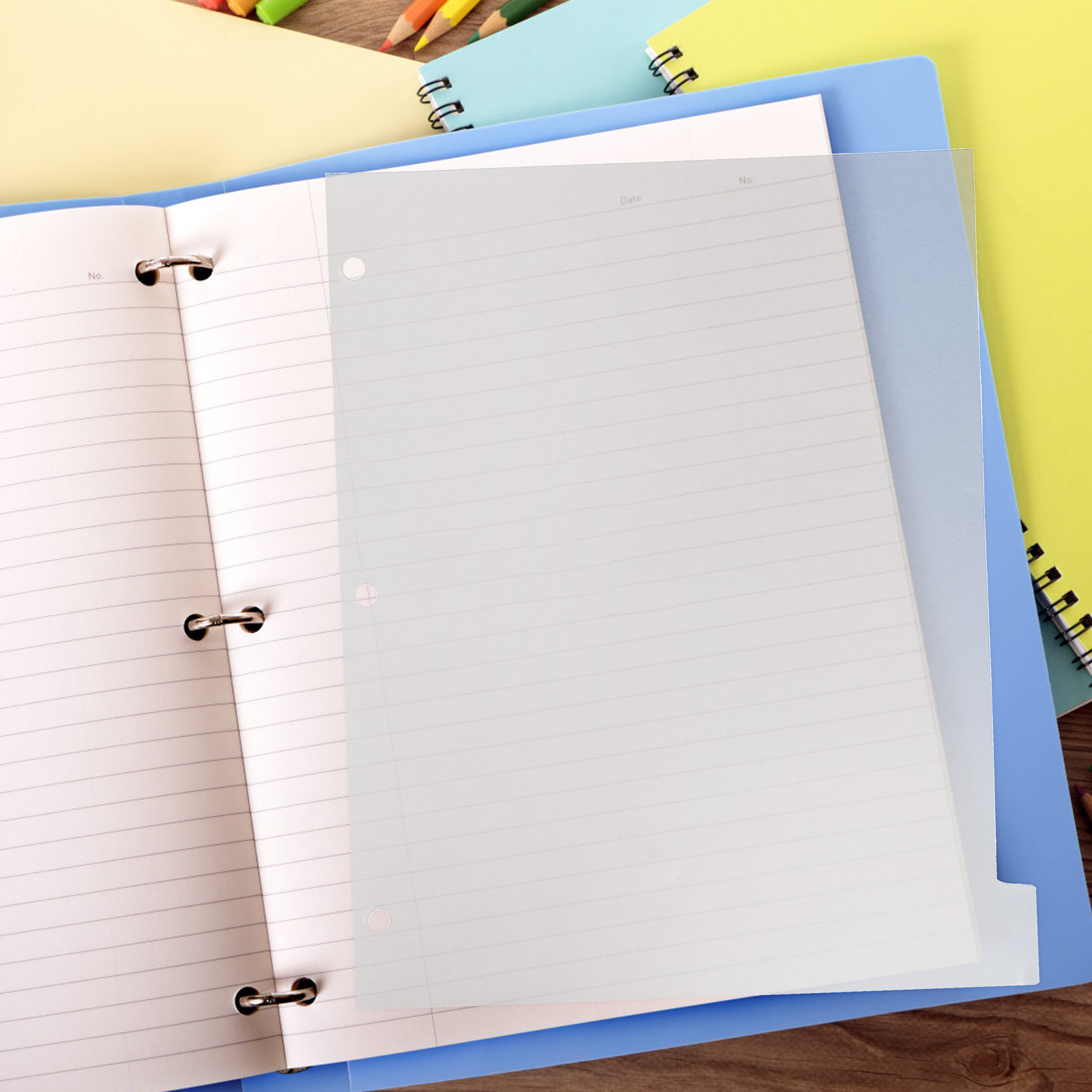 8 hojas de separadores de índi - Tab Divider A4 reseña y precio