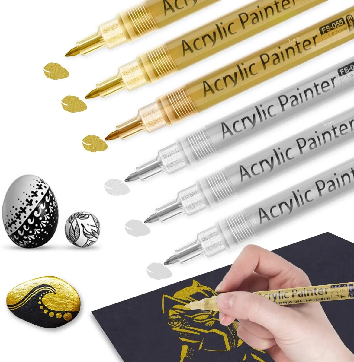 Juego de 3 unidades de bolígra - Copic Marker Classic reseña y precio