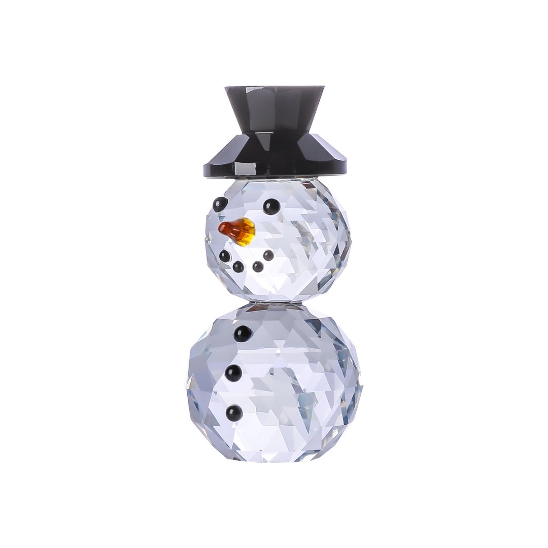 Figuritas de muñeco de nieve c - Paper Weight Crystal reseña y precio