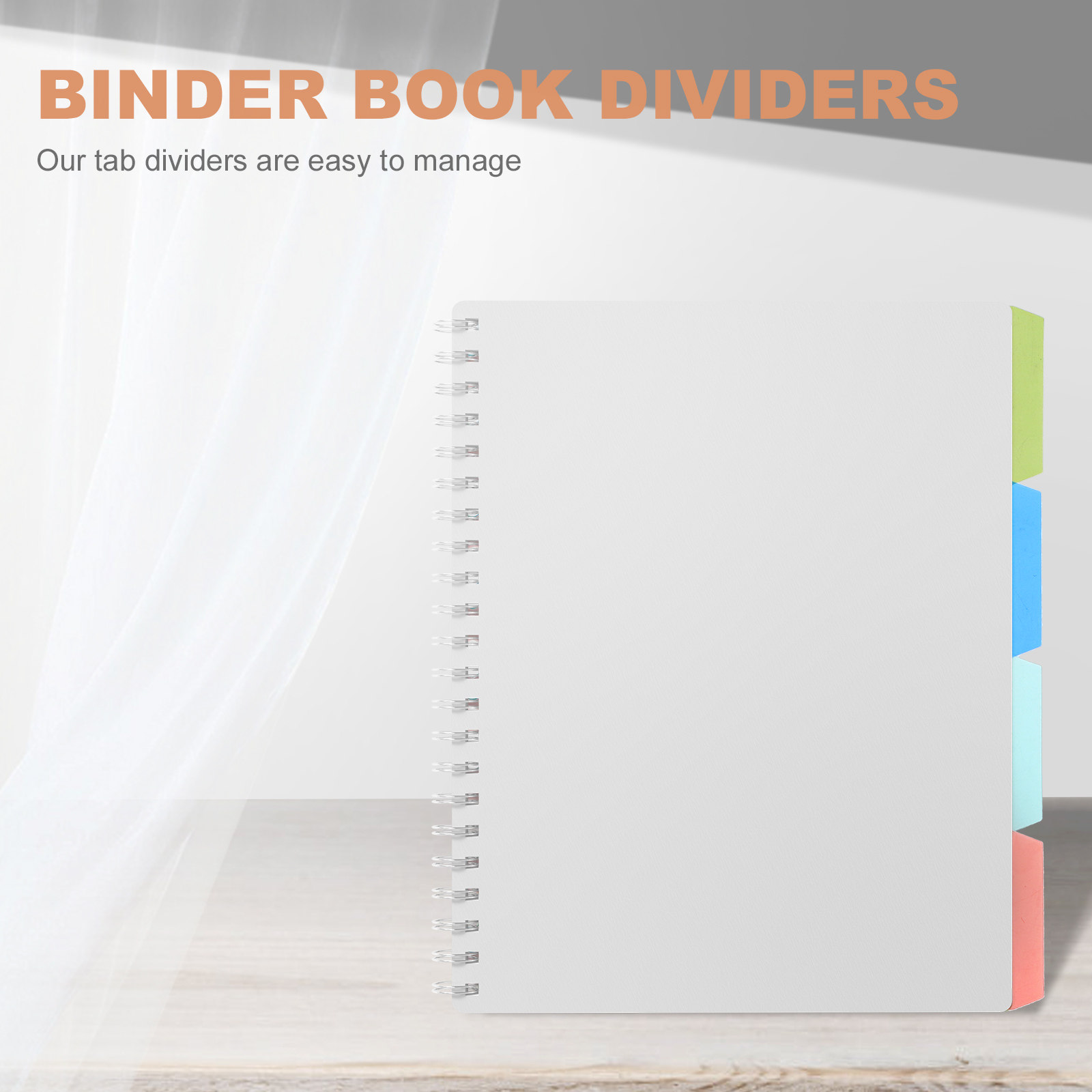 4 juegos de separadores de plá - Tab Divider A4 reseña y precio