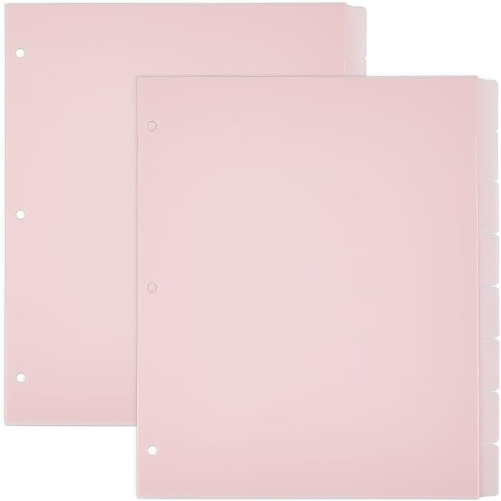 16 hojas, 3 anillas A4, diviso - Tab Divider A4 reseña y precio