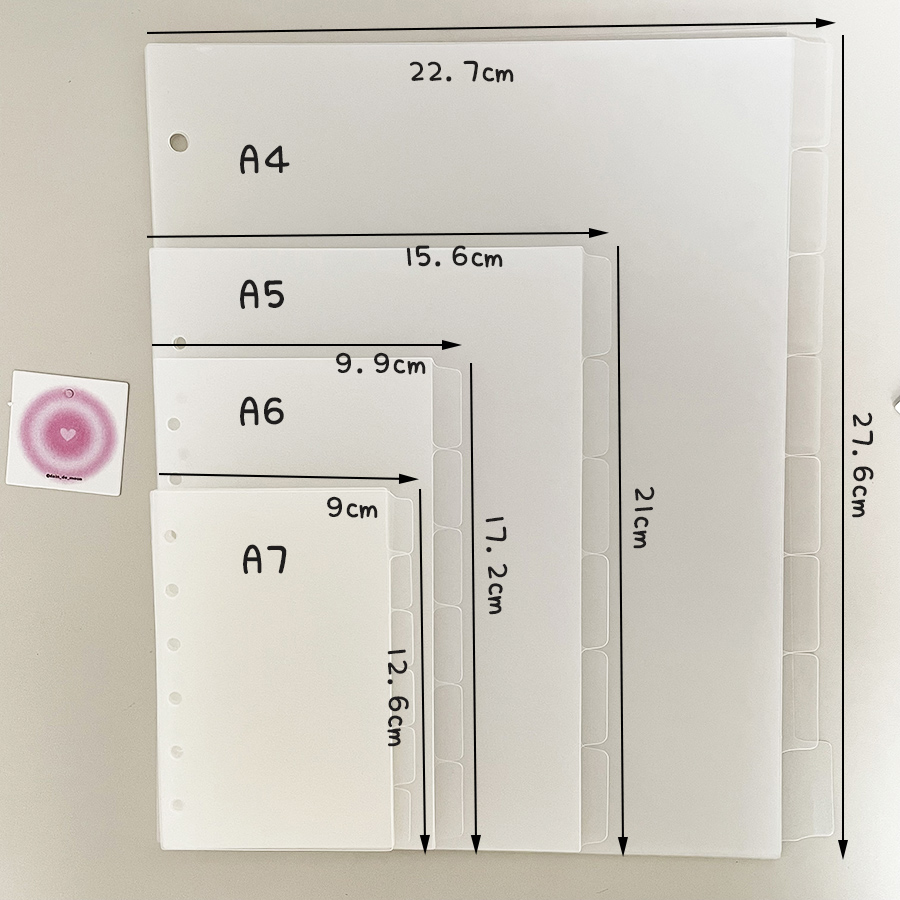 Separador de anillas A4/A5/A6/ - Binder A4 Lever reseña y precio