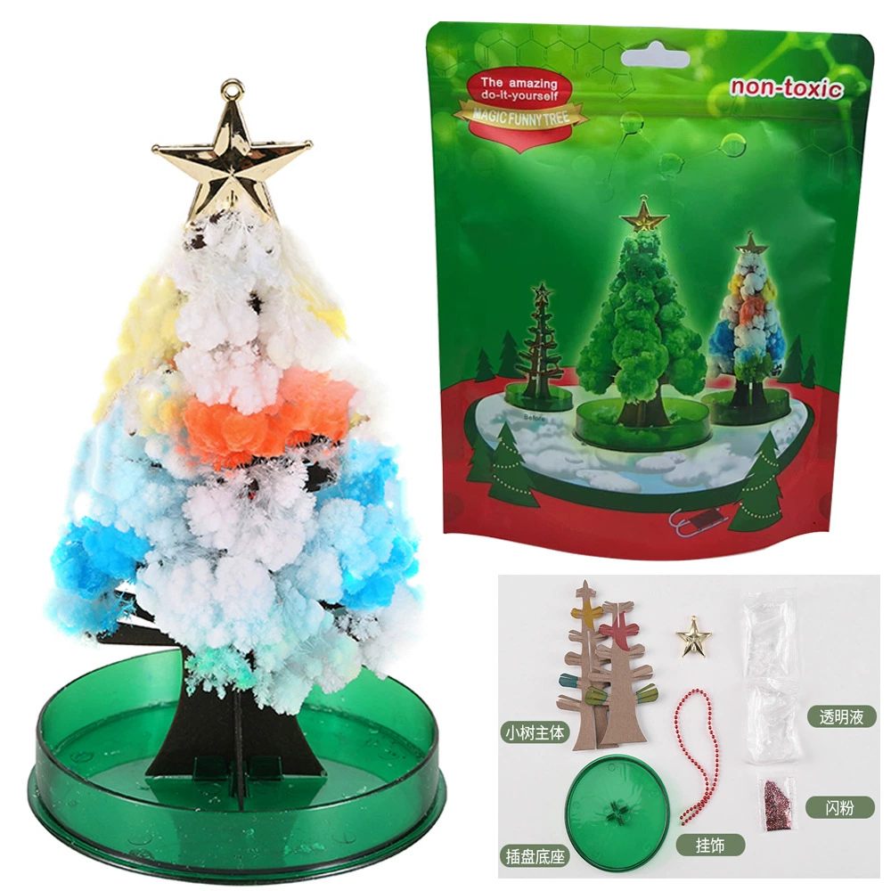 Mini árbol mágico en miniatura - Paper Weight Crystal reseña y precio