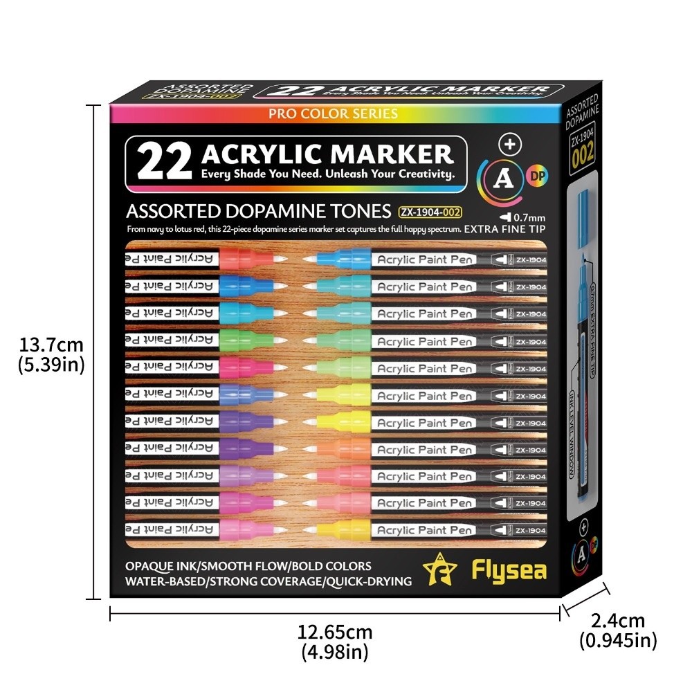 22 Rotuladores de Pintura Acrí - Copic Marker Classic reseña y precio