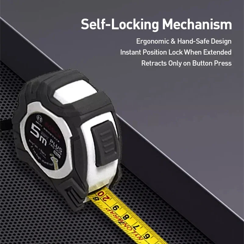 Cinta Métrica Bosch Retráctil, - Tape Dispenser Weighted reseña y precio
